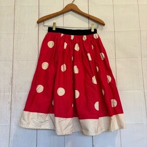 Unique Vintage Polka Dot Minnie Mouse Skirt Small